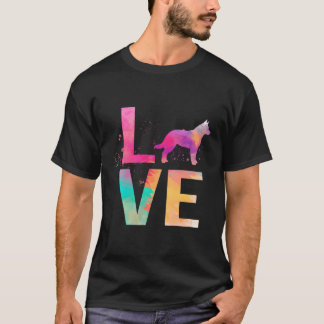 Colourful Dog Mom Gifts Australian Cattle Dog T-Shirt