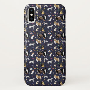 Colourful Dog Pattern Case-Mate iPhone Case