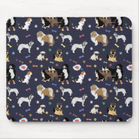 Colourful Dog Pattern