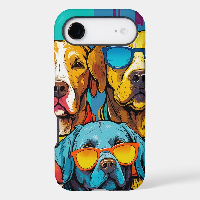 Colourful Dogs (Back)