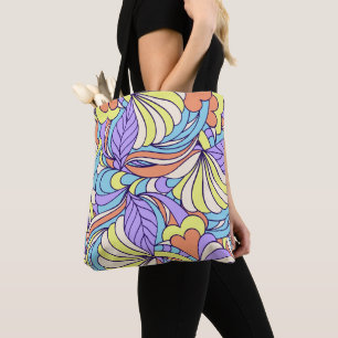 Colourful Doodles bags