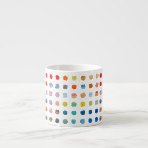 Colourful Dot Mug – Medium Dots