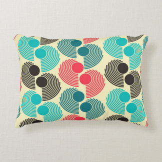 Colourful dots: abstract seamless pattern. accent pillow
