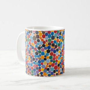 Colourful Dots Pattern Coffee Mug