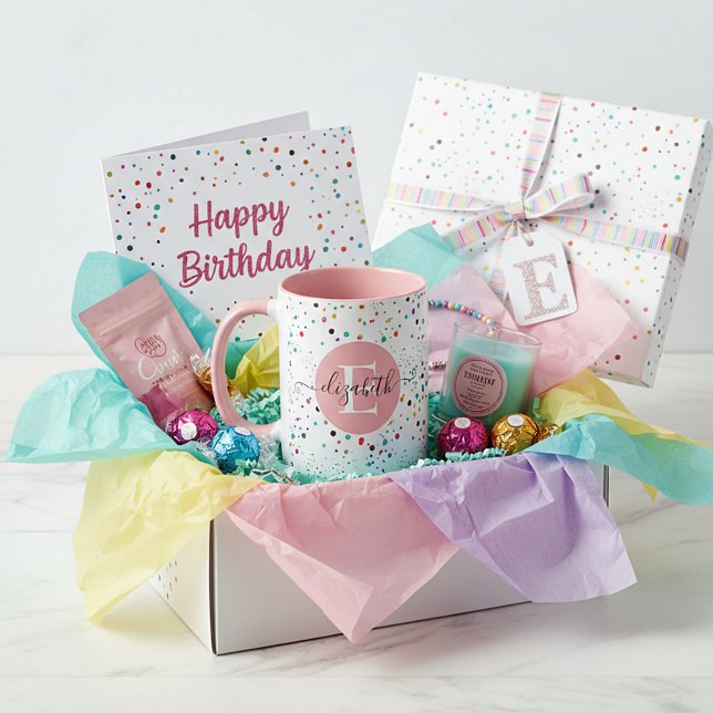 Colourful dots personalized mug (Creator Uploaded)