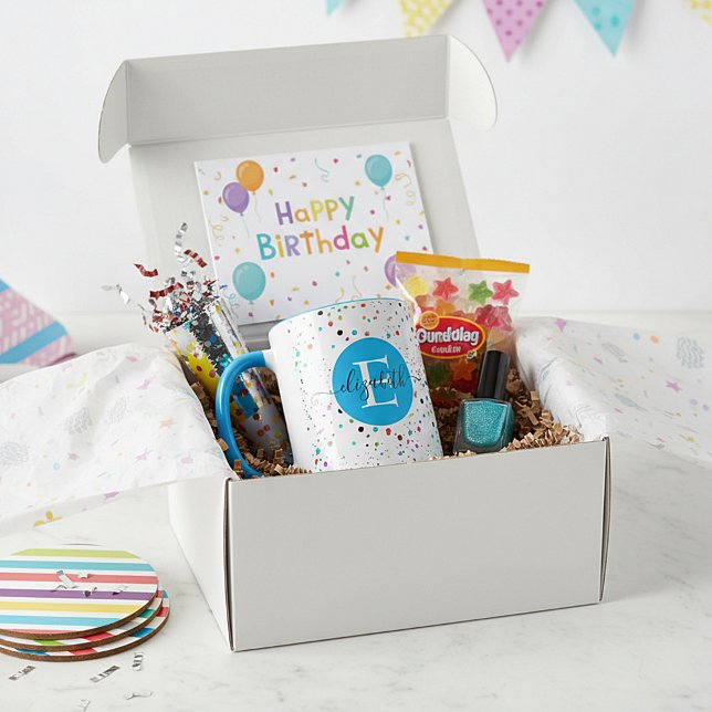 Colourful dots personalized mug (Creator Uploaded)