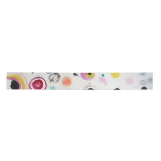Colourful Dots Ribbon Satin Ribbon