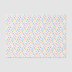 Colourful Dots Tissue Paper