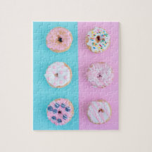 Colourful doughnuts 5 to 7 years old 110 pieces