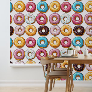 Colourful Doughnuts  Wallpaper