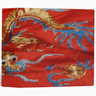 Colourful Dragon Avery Binder