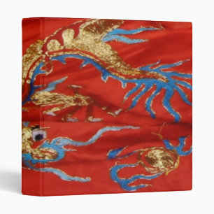 Colourful Dragon Avery Binder
