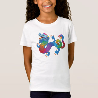 colourful dragon T-Shirt