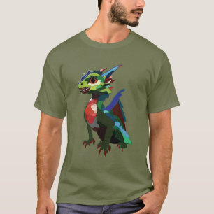 Colourful Dragon  T-Shirt