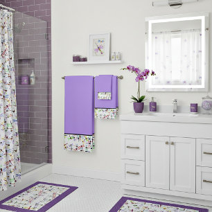 colourful dragonflies bath towel set