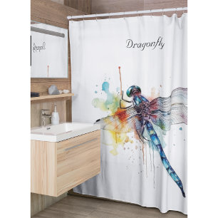 colourful dragonfly customizable 