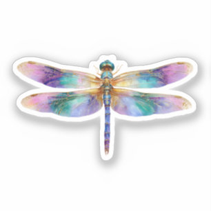 Colourful Dragonfly – Iridescent Nature Art