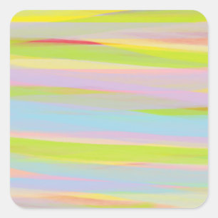 Colourful Dream Square Sticker
