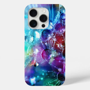 Colourful Droplets iPhone 15 Pro Case