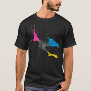 Colourful Drops T-shirt