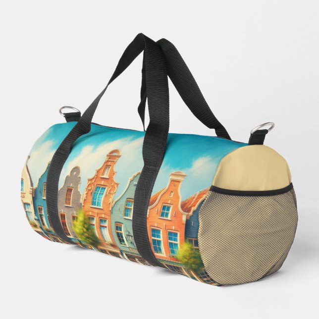 Colourful Duffel Bag (Right Corner)