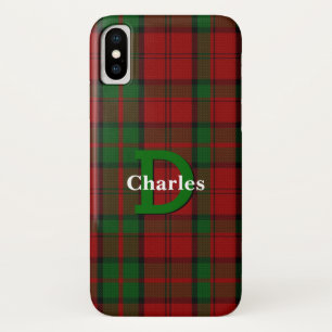 Colourful Dunbar Clan Tartan Plaid Custom Case-Mate iPhone Case