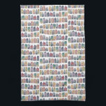 Colourful Dutch Houses Amsterdam City Pattern Kitchen Towel<br><div class="desc">Decorate your kitchen with this cool towel. Makes a great housewarming or anniversary gift! 
You can customize it and add text too.
Check my shop for lots more colours and patterns plus matching kitchen stuff!</div>