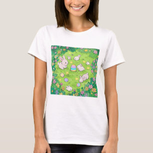Colourful Easter Bunnies T-Shirt
