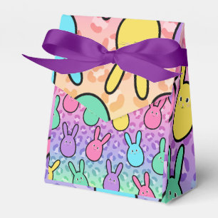 Colourful Easter Bunny Favor Box