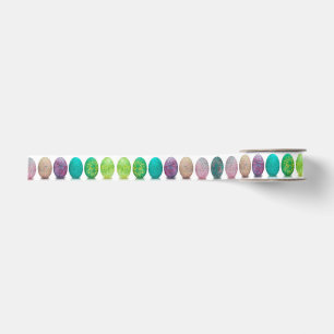 Colourful Easter Egg Ribbon Grosgrain Ribbon