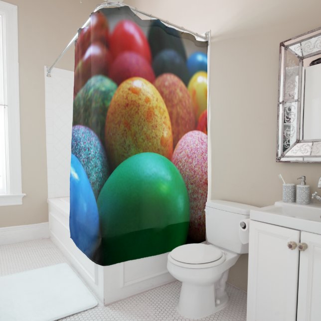 Colourful Easter Eggs (In Situ)