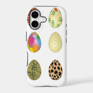 colourful easter eggs