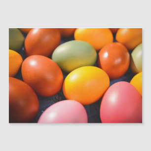 Colourful Easter Eggs Custom Photo