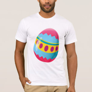 Colourful Easter Eggs - Fiesta Colours T-Shirt