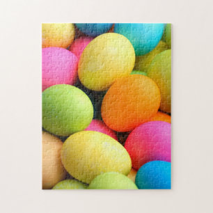 Colourful Easter Eggs Jigsaw Puzzle