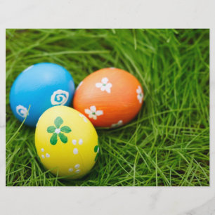 Colourful Easter's eggs Flyer