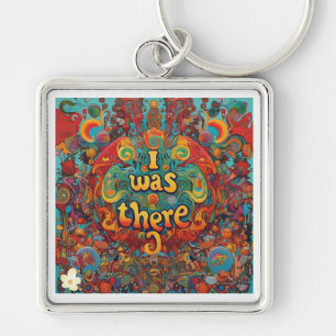 “Colourful Echoes” Keychain