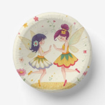 Colourful Eco-Friendly Paper Bowls