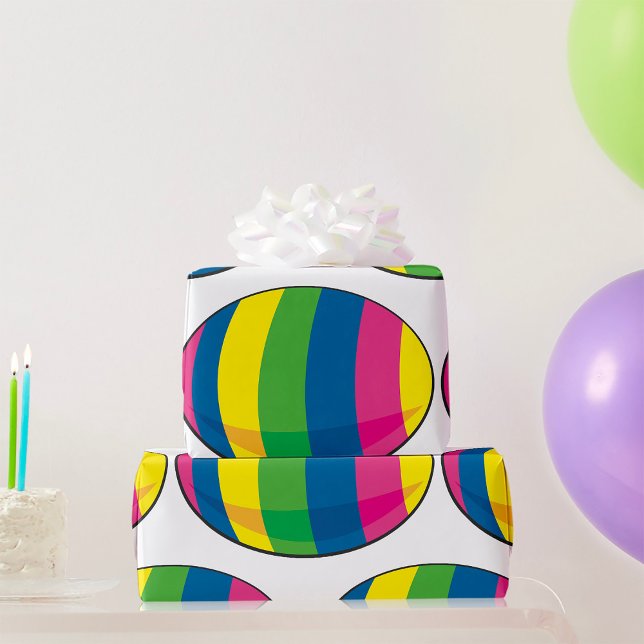 Colourful Egg Wrapping Paper (Creator Uploaded)