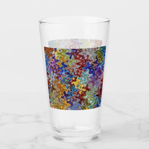 Colourful Electric Rainbow #400 Glass
