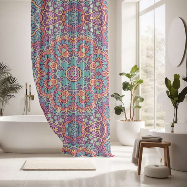Colourful Elegance Pattern (Creator Uploaded)