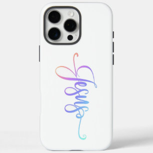 Colourful Elegant Faith iPhone  16 Pro Max Case