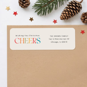 Colourful Elegant Festive Retro Family Christmas