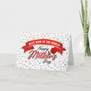 Colourful Elegant Mother’s Day Card
