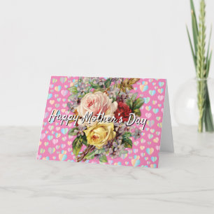 Colourful Elegant Mother’s Day Card