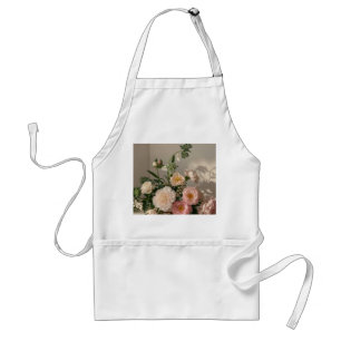 Colourful Elegant vintage-inspired flowers Standard Apron