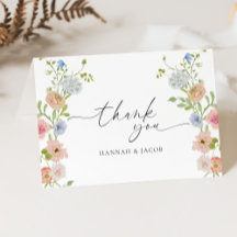 Colourful Elegant Wildflower Floral Wedding