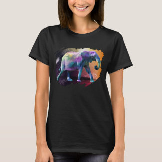 Colourful Elephant T-Shirt