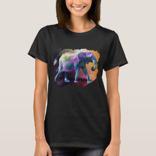 Colourful Elephant T-Shirt