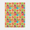 Colourful Elmo Grid Pattern